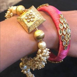 Brand New Set of 2 Beautiful Bangles